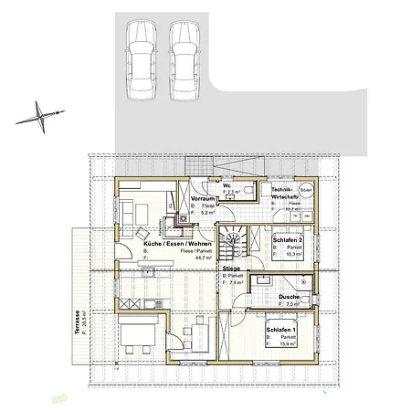 Koeck-chalet Kleinsolk